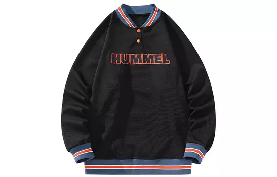 Свитшот унисекс Hummel, серый