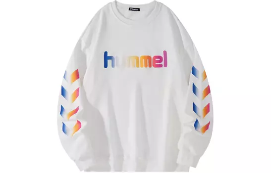 Свитшот унисекс Hummel, светло-желтый