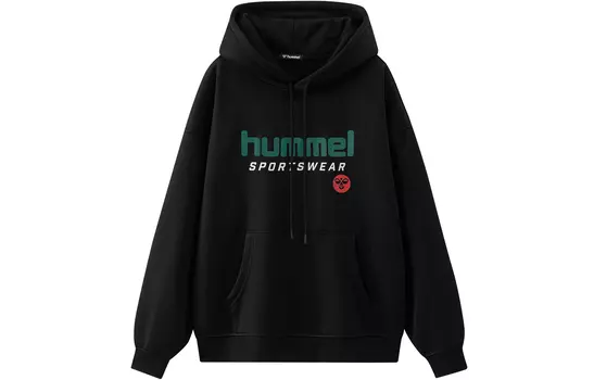 Свитшот унисекс Hummel, темно-синий