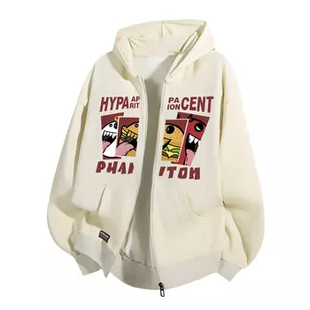 Свитшот унисекс HYPASCENT, Heather Gray