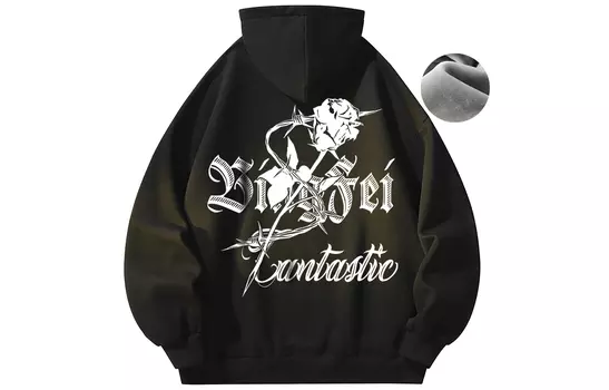 Свитшот унисекс Ice flying, белый