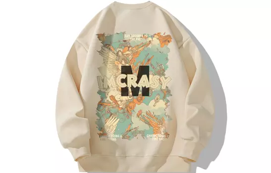 Свитшот унисекс Imcrasy, [Hooded]Khaki