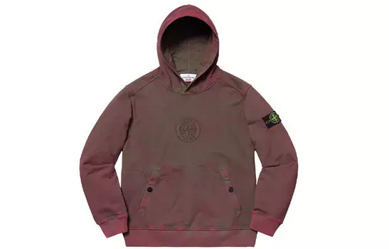 Свитшот унисекс из коллекции ко-брендов Stone Island X Supreme