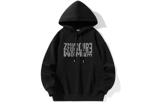 Свитшот унисекс из нестандартной серии ZMOH, Light Heather Gray (Fleece-Lined)