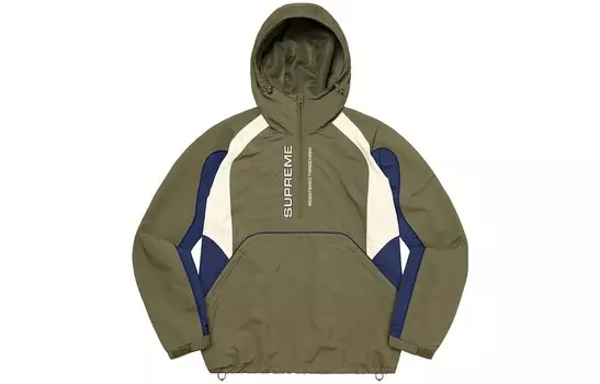 Свитшот унисекс из серии FW22 Week11 Supreme, цвет Silver