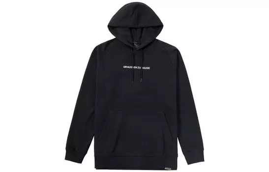 Свитшот унисекс JACK WOLFSKIN, Black/6000