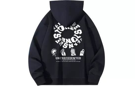 Свитшот унисекс JEANSWEST, Klein Blue[Fleece-Lined]