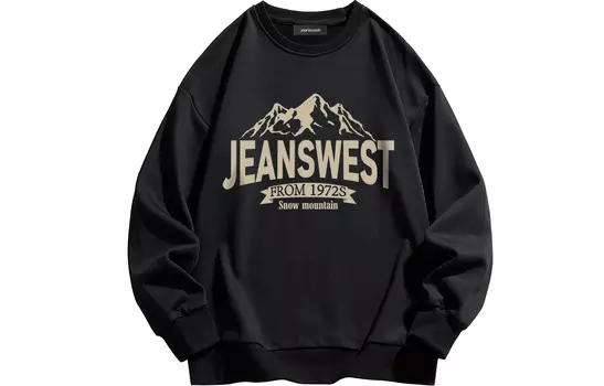 Свитшот унисекс JEANSWEST, светло-зеленый