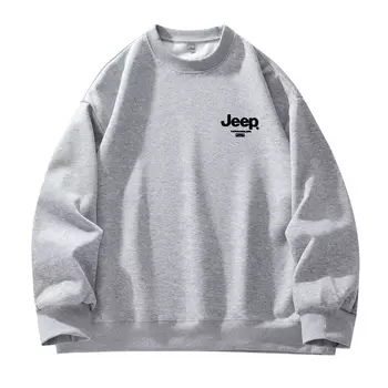 Свитшот унисекс Jeep, белый