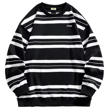 Свитшот унисекс Jeep, черный