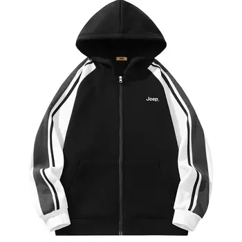 Свитшот унисекс Jeep, черный