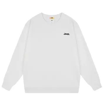 Свитшот унисекс Jeep, черный