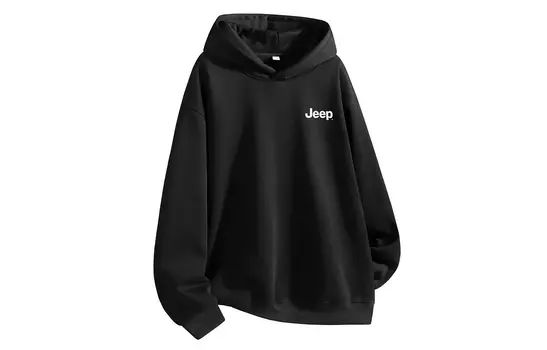 Свитшот унисекс Jeep, черный
