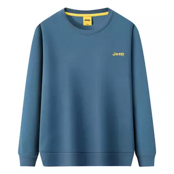 Свитшот унисекс Jeep, черный