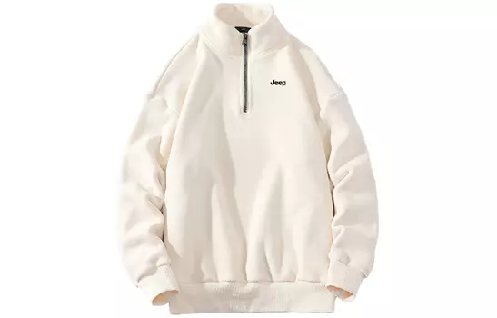 Свитшот унисекс Jeep, черный