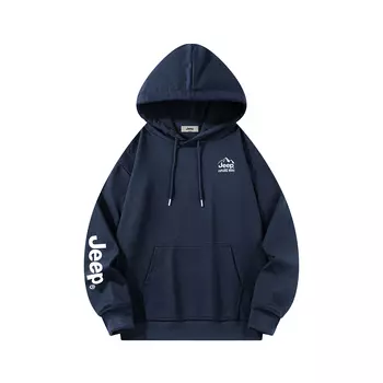 Свитшот унисекс Jeep, черный