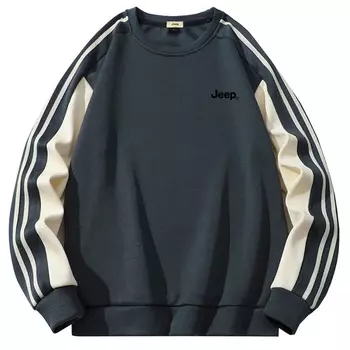 Свитшот унисекс Jeep, черный