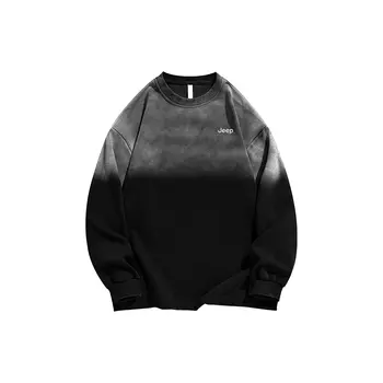 Свитшот унисекс Jeep, хаки