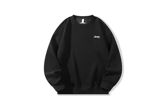 Свитшот унисекс Jeep, Heather Gray