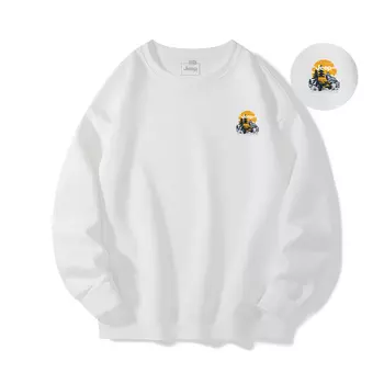 Свитшот унисекс Jeep, Heather Gray
