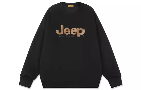 Свитшот унисекс Jeep, Heather Gray