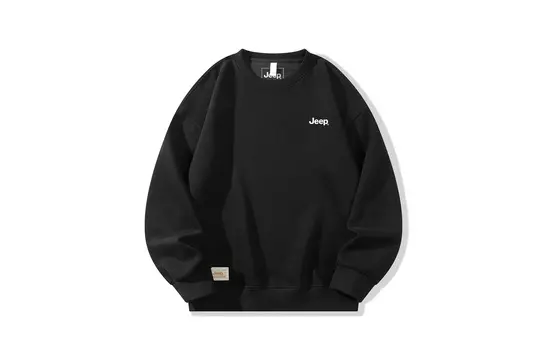 Свитшот унисекс Jeep, Heather Gray