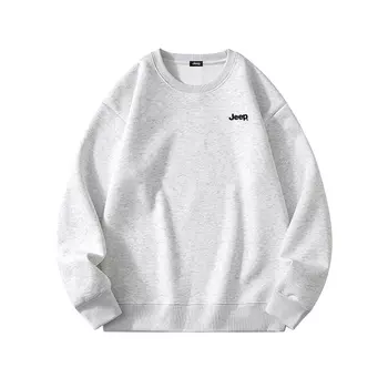 Свитшот унисекс Jeep, Iron Gray