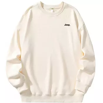 Свитшот унисекс Jeep, коричневый