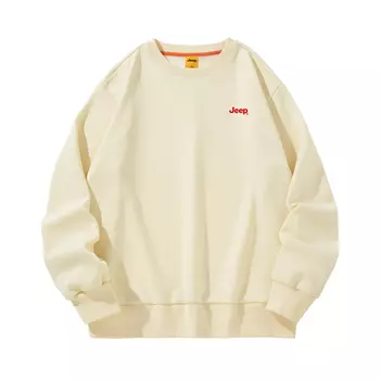 Свитшот унисекс Jeep, красный