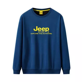 Свитшот унисекс Jeep, Lake Blue