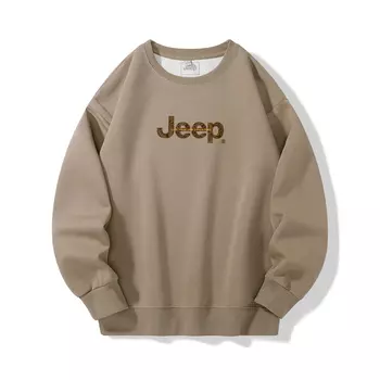 Свитшот унисекс Jeep, Light Khaki