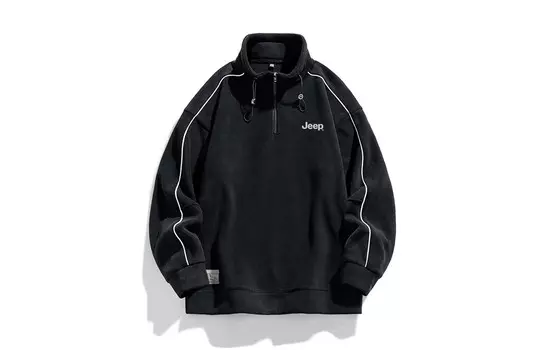 Свитшот унисекс Jeep, Pure Black