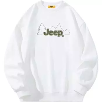 Свитшот унисекс Jeep, Pure Black