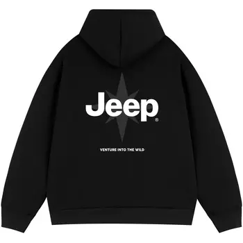 Свитшот унисекс Jeep, серый