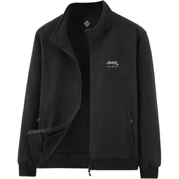 Свитшот унисекс JEEP SPIRIT, черный