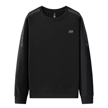 Свитшот унисекс JEEP SPIRIT, черный