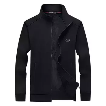 Свитшот унисекс JEEP SPIRIT, черный