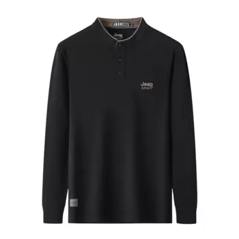 Свитшот унисекс JEEP SPIRIT, черный