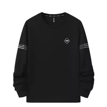 Свитшот унисекс JEEP SPIRIT, черный