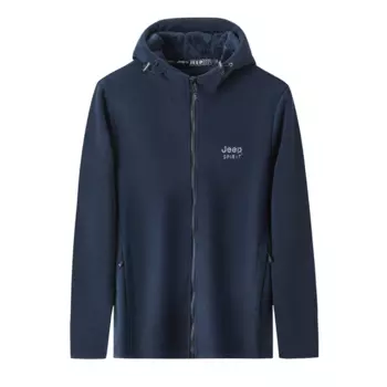 Свитшот унисекс JEEP SPIRIT, черный