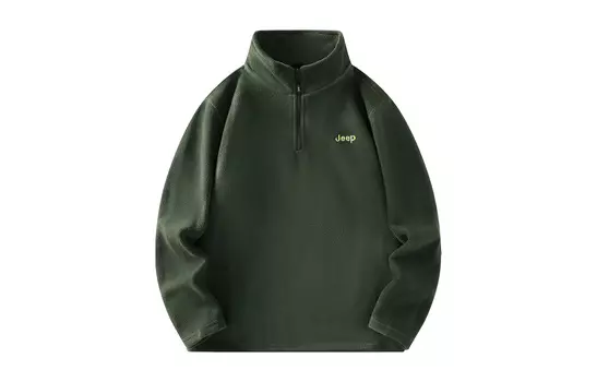Свитшот унисекс Jeep, темно-серый