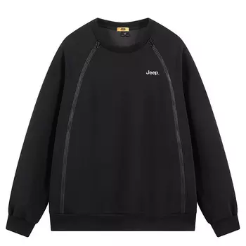 Свитшот унисекс Jeep, темно-серый