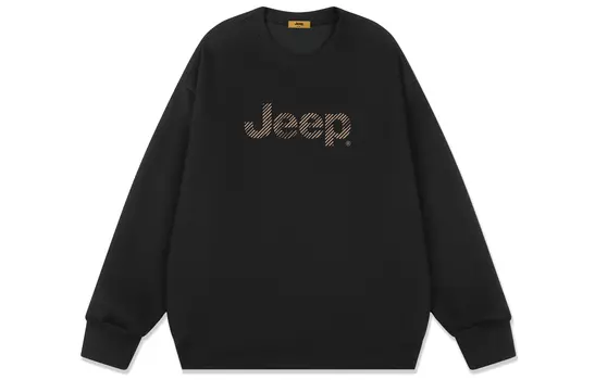 Свитшот унисекс Jeep, темно-синий