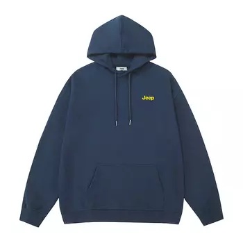 Свитшот унисекс Jeep, темно-синий