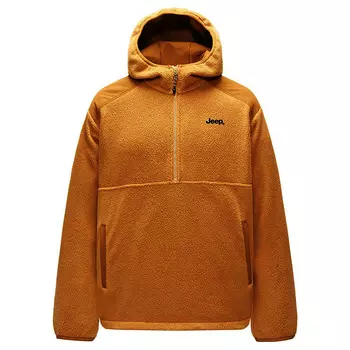 Свитшот унисекс Jeep, Warm Sun Apricot