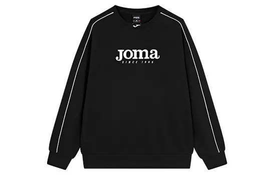 Свитшот унисекс Joma, черный