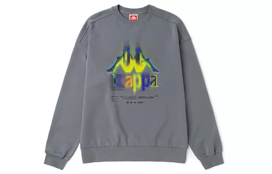 Свитшот унисекс Kappa, Black-990