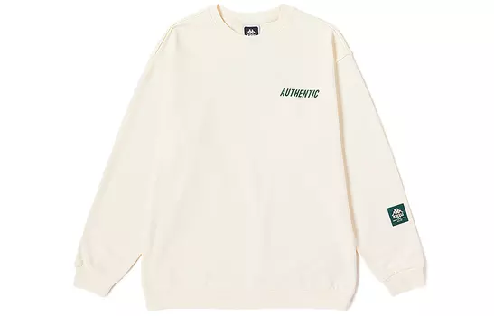 Свитшот унисекс Kappa, Black-990