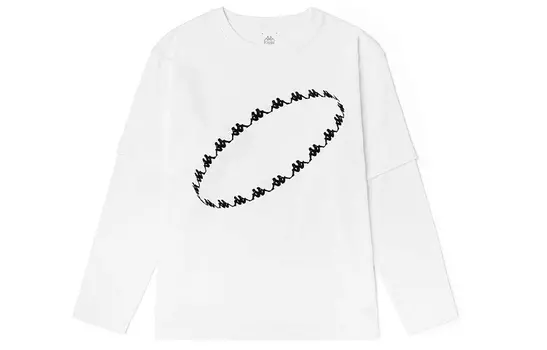 Свитшот унисекс Kappa, Black-990