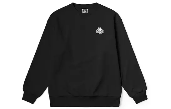 Свитшот унисекс Kappa, Black-990
